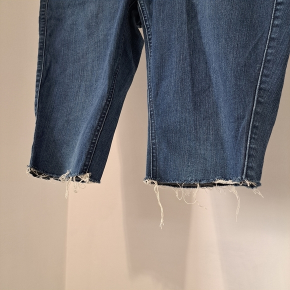 Torrid Women's Blue Jean Shorts - Picture 3 of 11